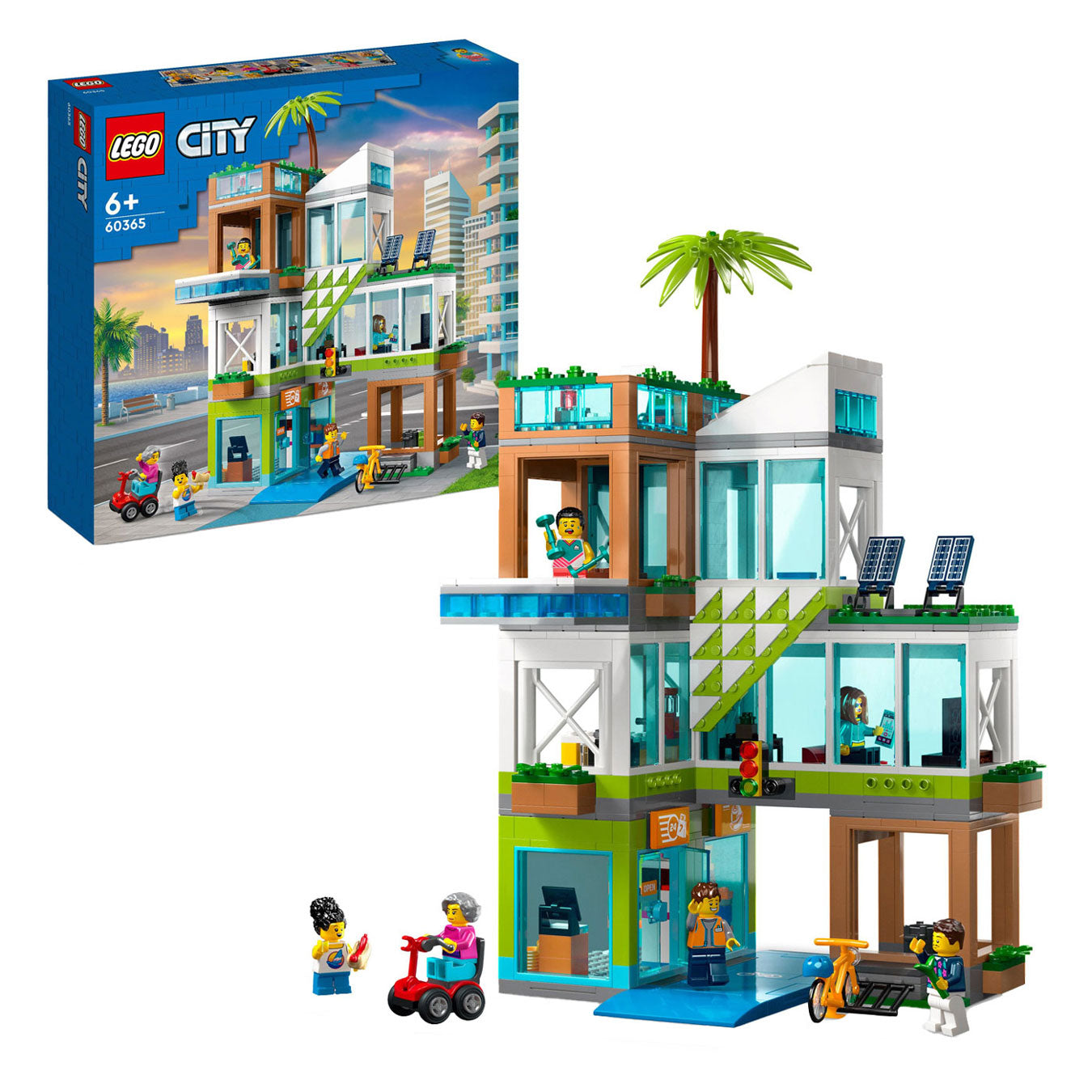 LEGO LEGO CITY 60365 APPARTEMENT