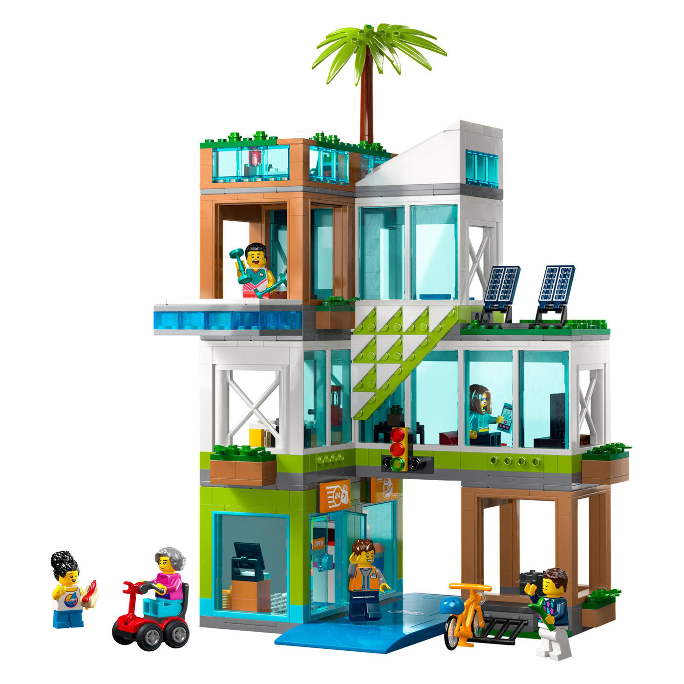 LEGO LEGO CITY 60365 APPARTEMENT