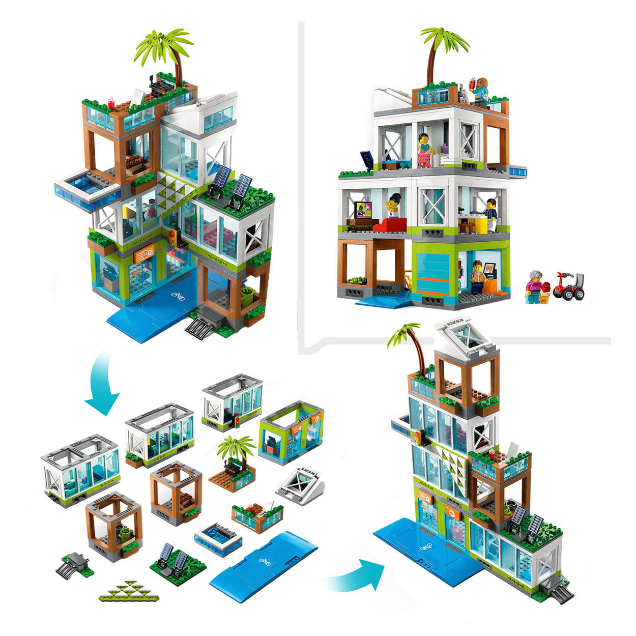 LEGO LEGO CITY 60365 APPARTEMENT