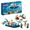 LEGO LEGO CITY 60377 Reconnaissance du bateau de plongée