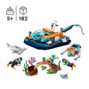 LEGO LEGO CITY 60377 Reconnaissance du bateau de plongée