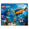 LEGO LEGO CITY 60379 Soumettre pour la recherche en mer profonde