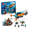 LEGO LEGO CITY 60379 Soumettre pour la recherche en mer profonde