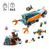 LEGO LEGO CITY 60379 Soumettre pour la recherche en mer profonde