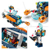 LEGO LEGO CITY 60379 Soumettre pour la recherche en mer profonde