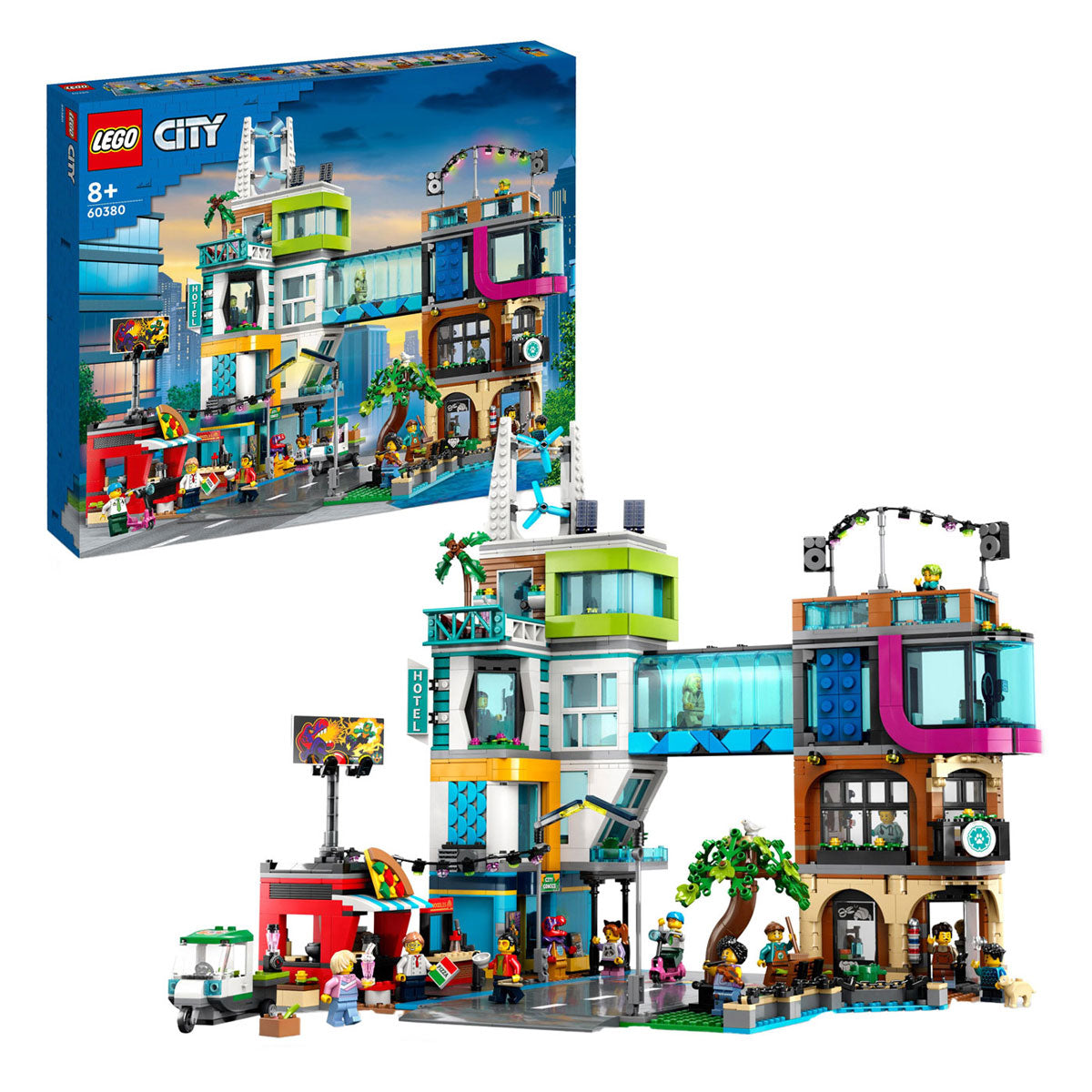Lego Lego City 60380 Centre ville