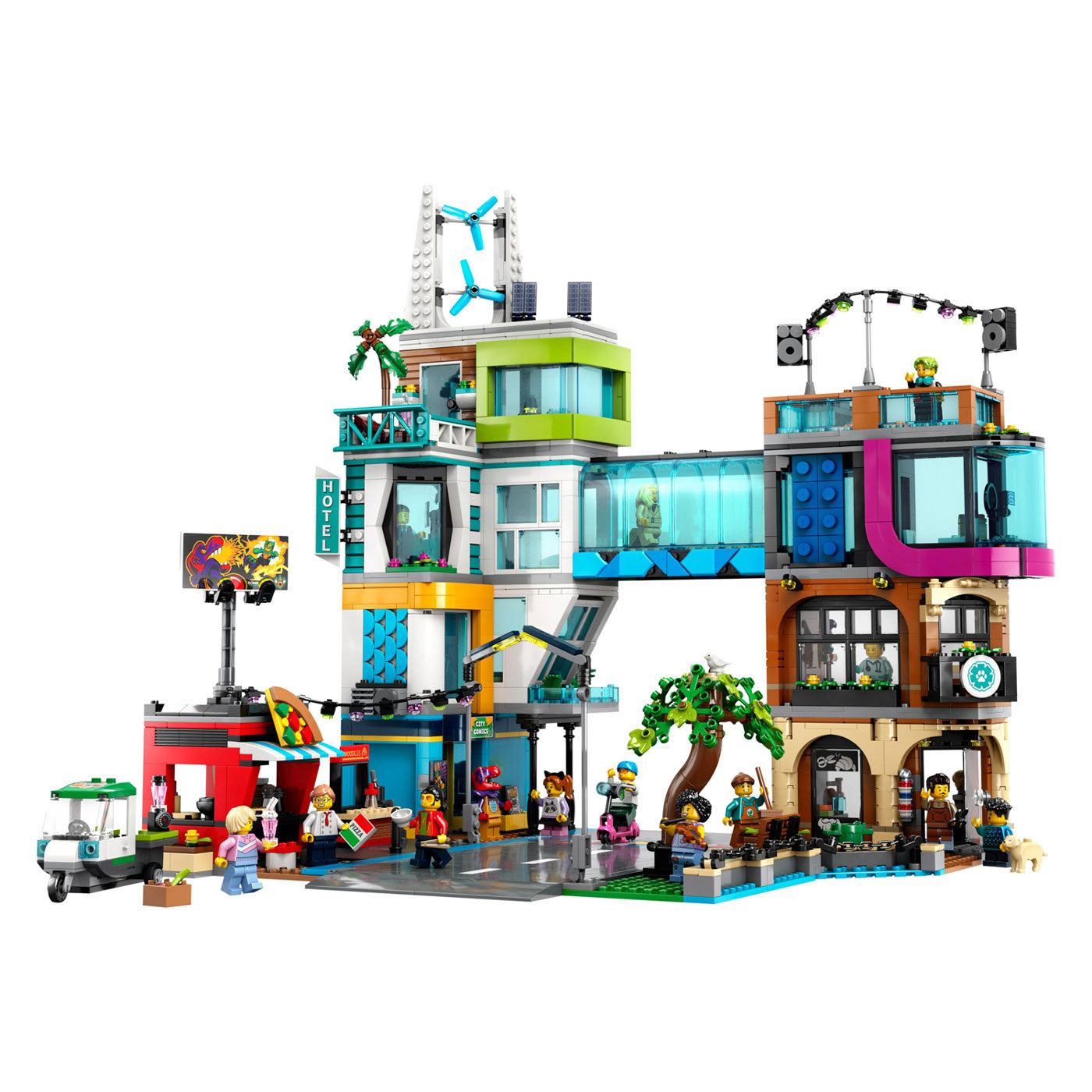 Lego Lego City 60380 Centre ville