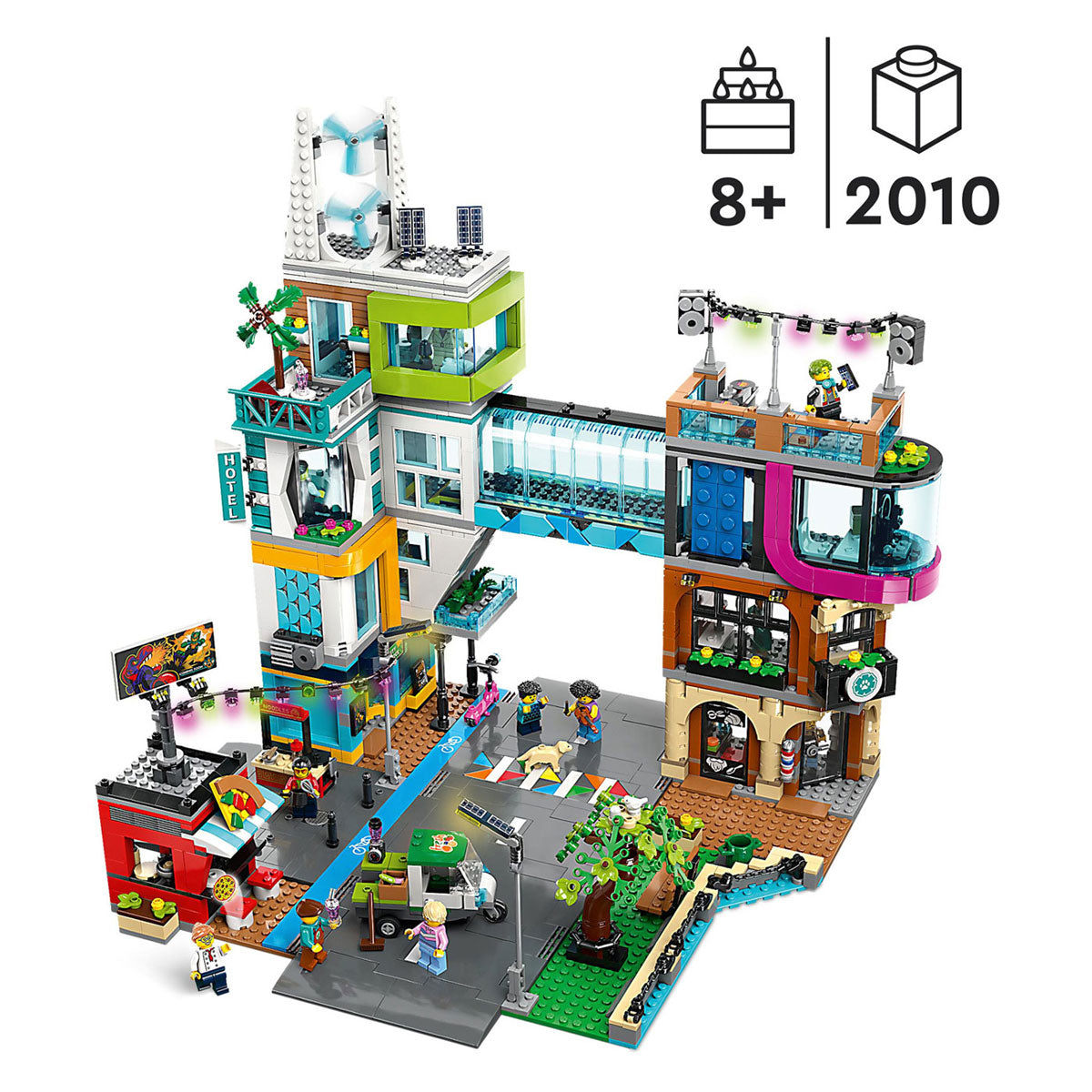 Lego Lego City 60380 Centre ville