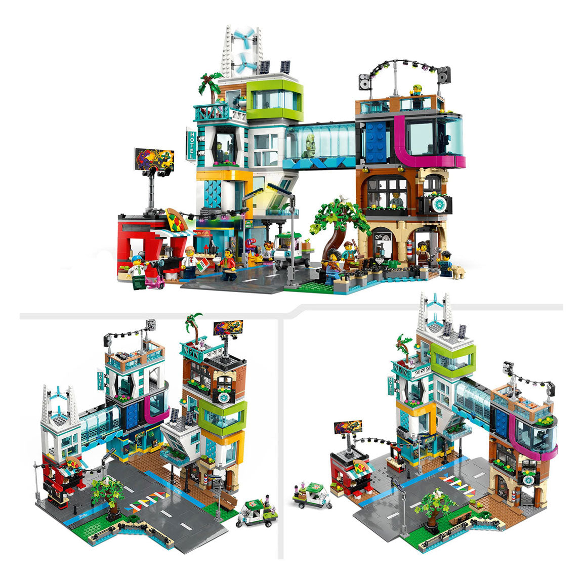 Lego Lego City 60380 Centre ville