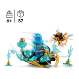 Lego Lego Ninjago 71778 NYA’s Dragon Power Spinjitzu Drift - afbeelding 4