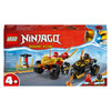 Lego LEGO Ninjago 71789 Le duel de Kai et Ras entre la voiture et la moto