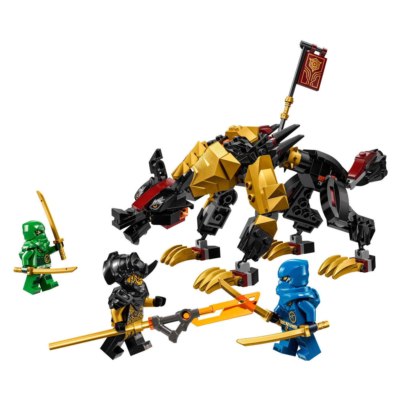 LEGO LEGO NINJAGO 71790 Emperium Drakenjager Dog