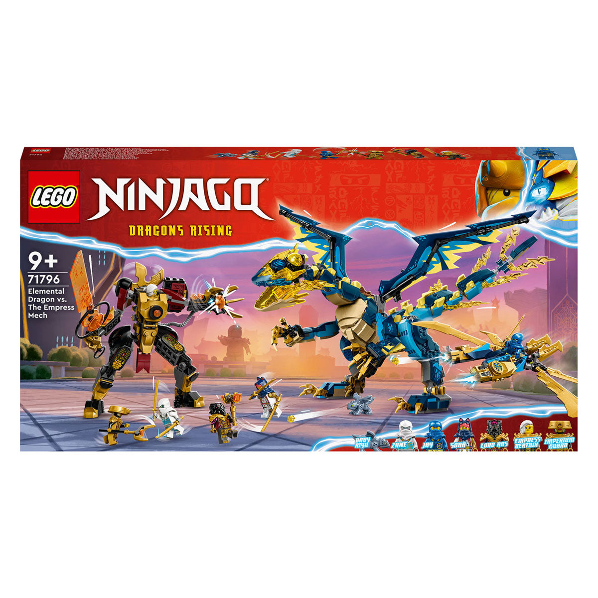 LEGO LEGO NINJAGO 71796 Élément Dragon Vs. Le mecha de l'impératrice