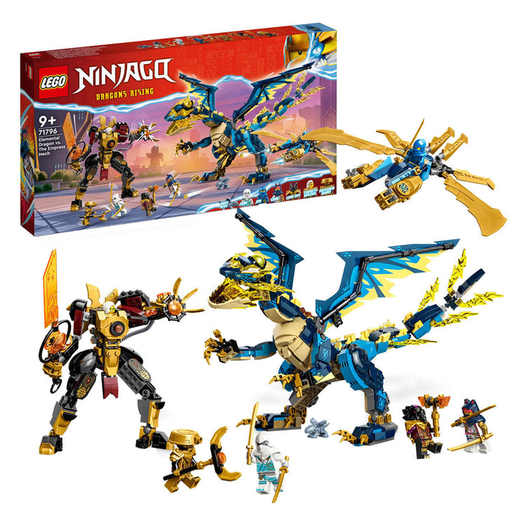 LEGO LEGO NINJAGO 71796 Élément Dragon Vs. Le mecha de l'impératrice