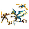LEGO LEGO NINJAGO 71796 Élément Dragon Vs. Le mecha de l'impératrice