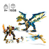 LEGO LEGO NINJAGO 71796 Élément Dragon Vs. Le mecha de l'impératrice