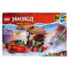 LEGO LEGO NINJAGO 71797 DESTIN'S BUNTY-RACE contre le chronomètre