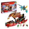 LEGO LEGO NINJAGO 71797 DESTIN'S BUNTY-RACE contre le chronomètre