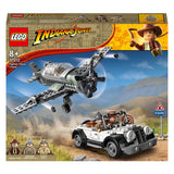 LEGO Indiana Jones 77012 Chase d'avion de chasse - afbeelding 2