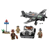 LEGO Indiana Jones 77012 Chase d'avion de chasse - afbeelding 3
