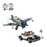 LEGO Indiana Jones 77012 Chase d'avion de chasse - afbeelding 4