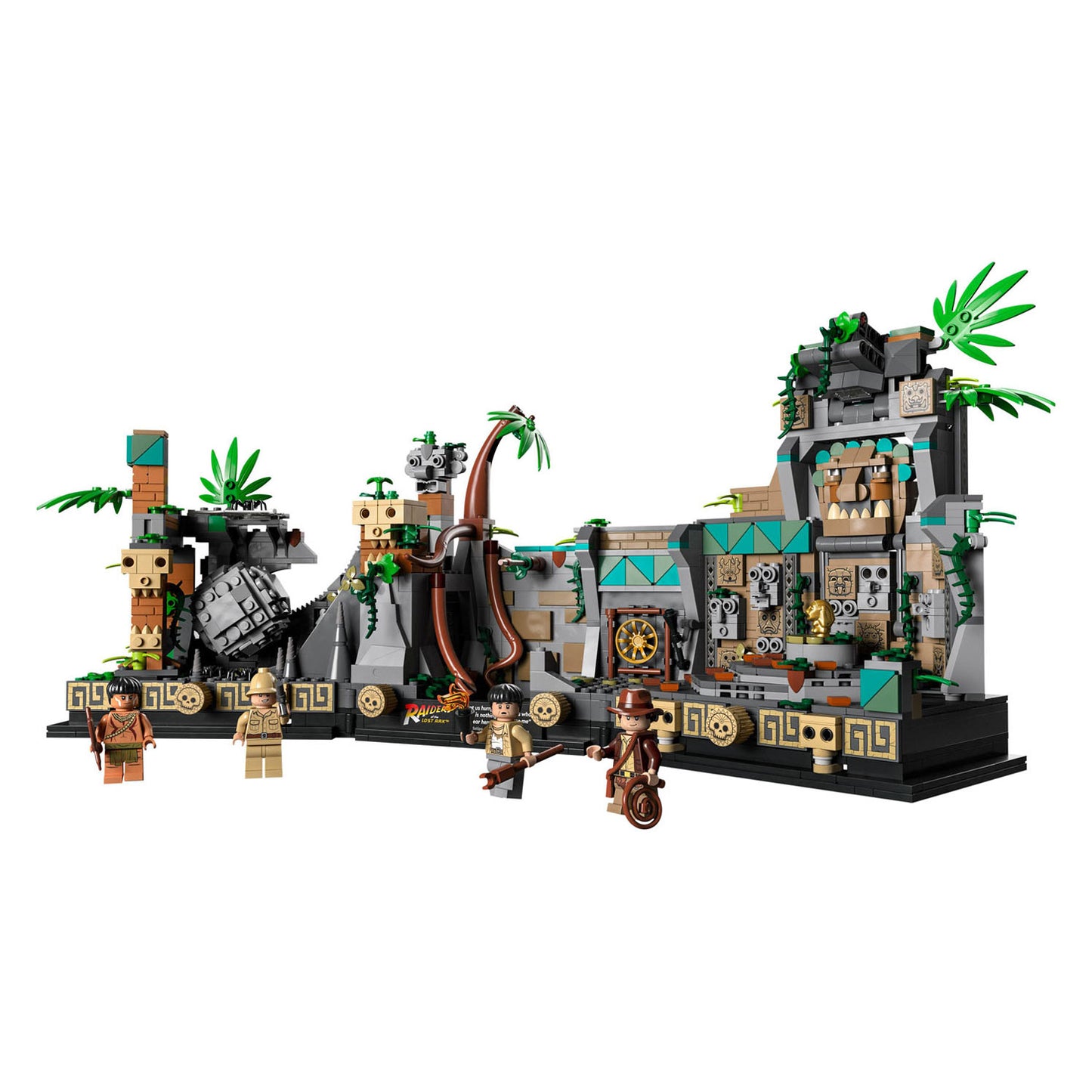 LEGO LEGO INDIANA Jones 77015 Temple de la statue d'or