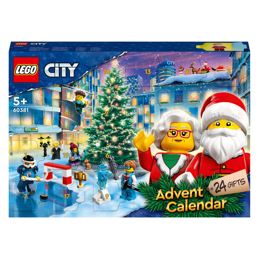 Lego Lego City 60381 Avent Calendar 2023