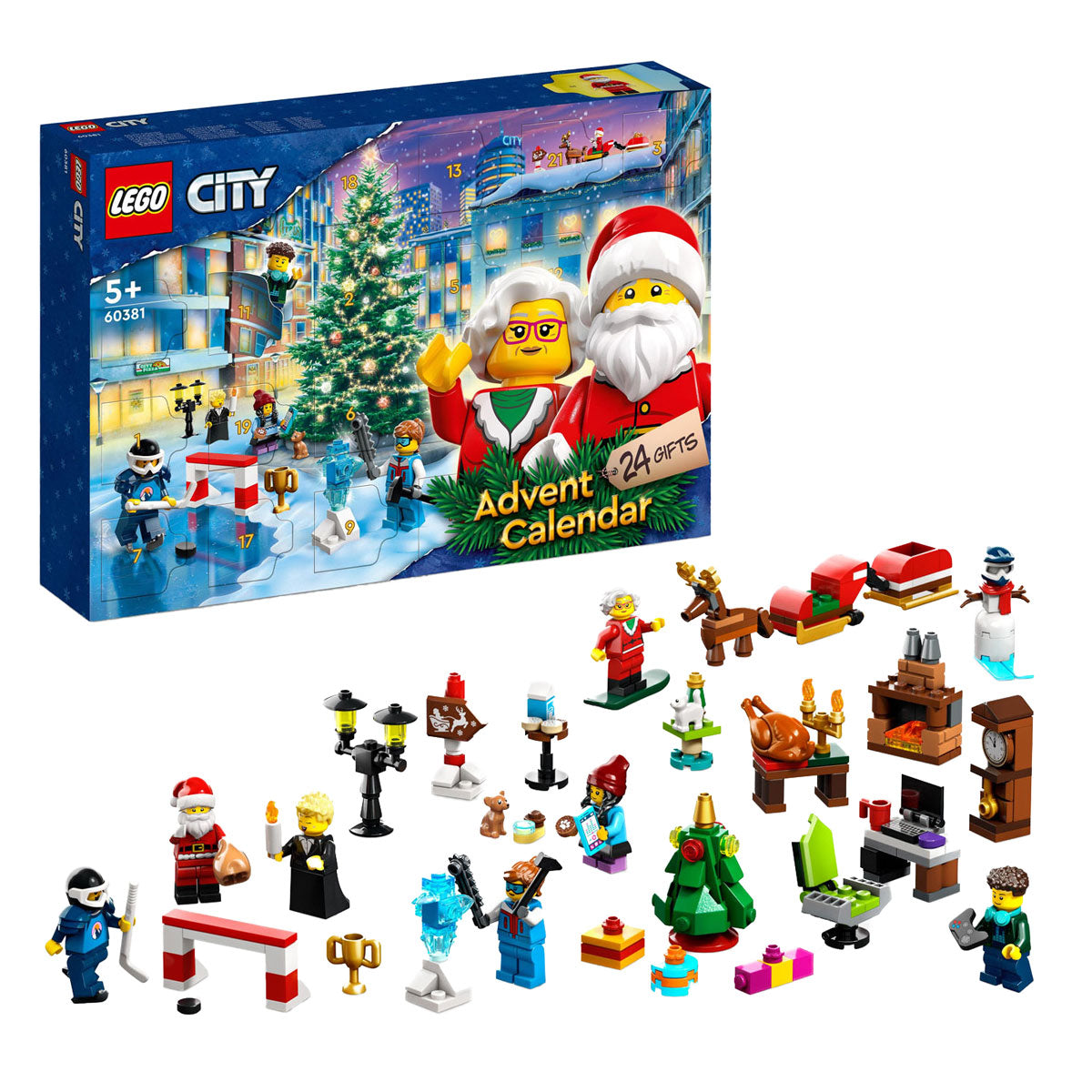 Lego Lego City 60381 Avent Calendar 2023
