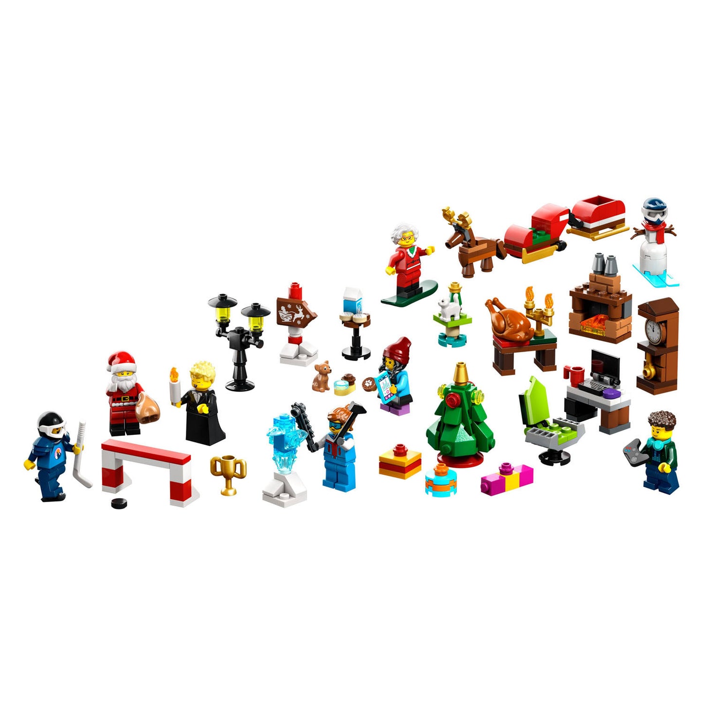 Lego Lego City 60381 Avent Calendar 2023