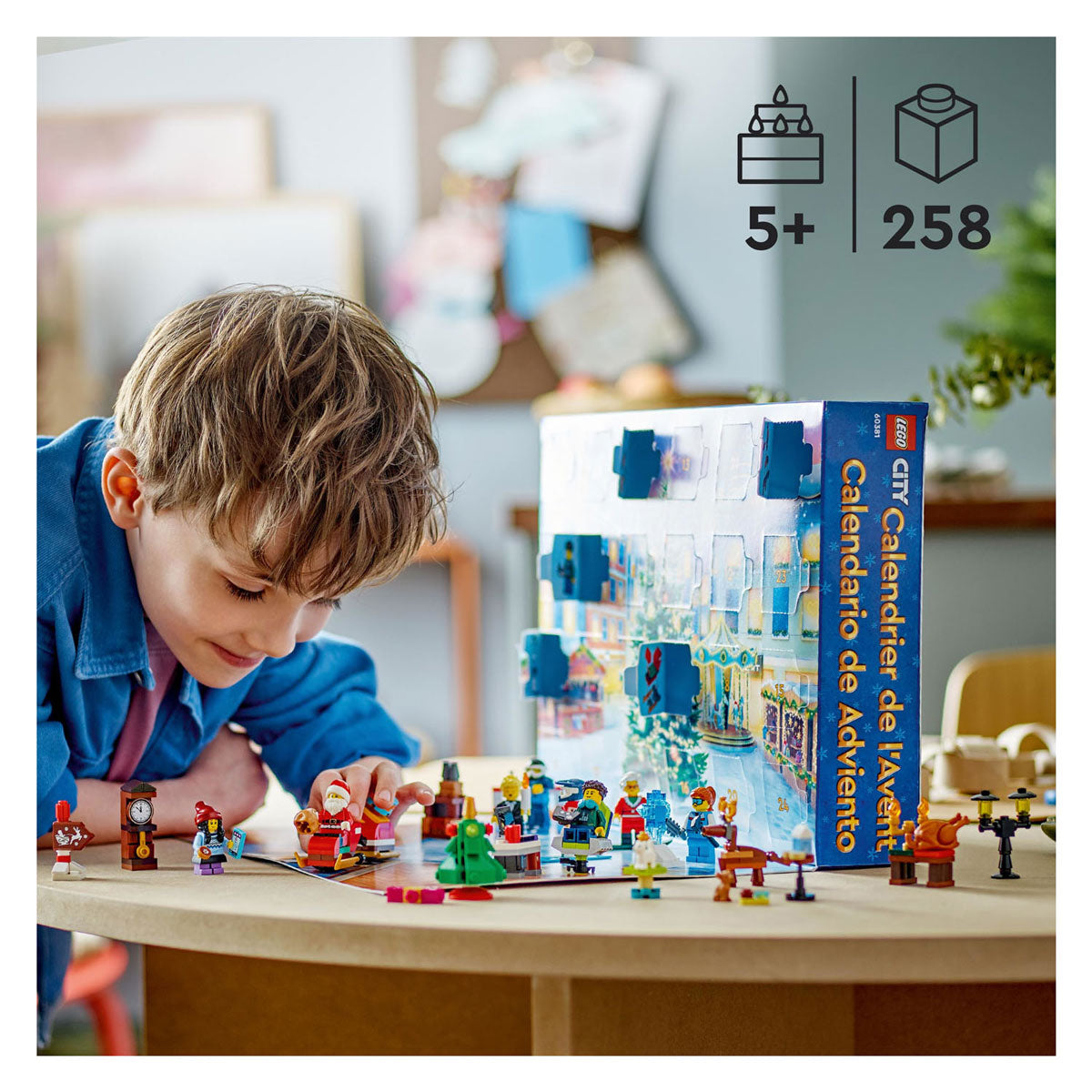 Lego Lego City 60381 Avent Calendar 2023