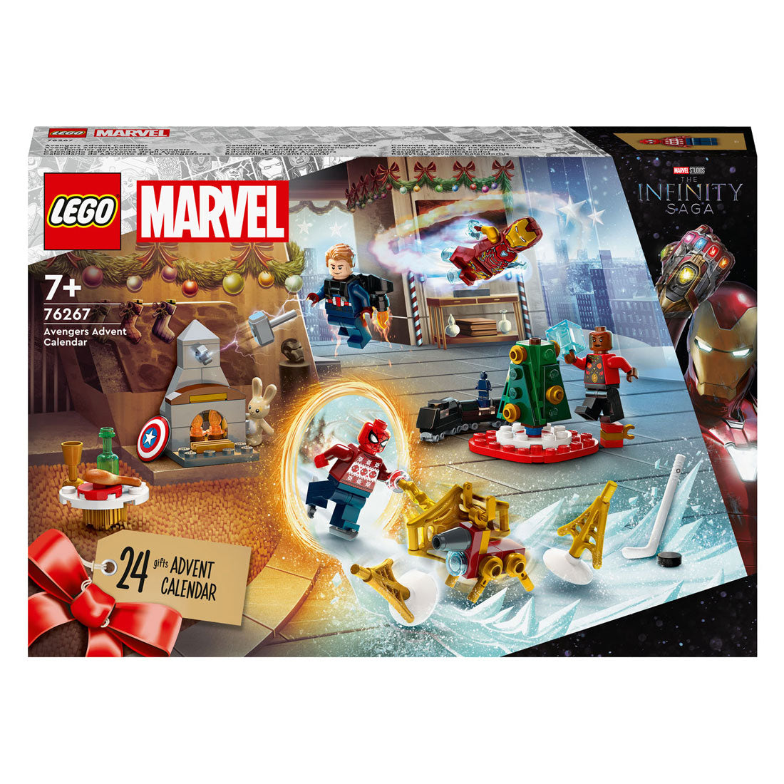 LEGO LEGO Super Heroes 76267 Calendrier de l'Avent 2023