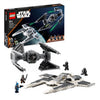 LEGO LEGO Star Wars 75348 Mandalorian Fang Fighter Vs. Terminer le jeu d'intercepteur