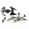 LEGO LEGO Star Wars 75348 Mandalorian Fang Fighter Vs. Terminer le jeu d'intercepteur