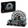 LEGO LEGO Star Wars 75352 Salle du trône de l'empereur Diorama