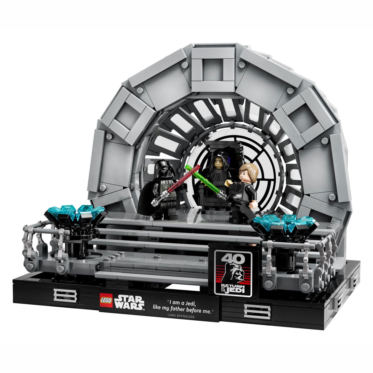 LEGO LEGO Star Wars 75352 Salle du trône de l'empereur Diorama