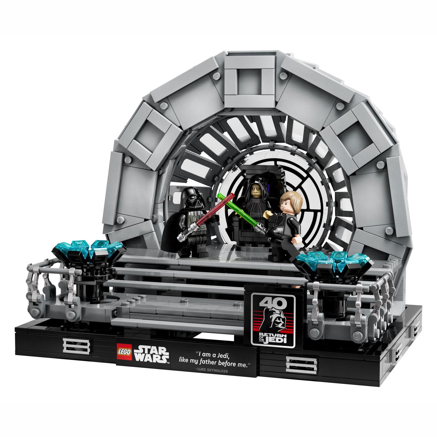 LEGO LEGO Star Wars 75352 Salle du trône de l'empereur Diorama