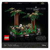 LEGO LEGO Star Wars 75353 Endor Speeder Pursuit Diorama