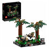 LEGO LEGO Star Wars 75353 Endor Speeder Pursuit Diorama