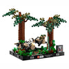LEGO LEGO Star Wars 75353 Endor Speeder Pursuit Diorama
