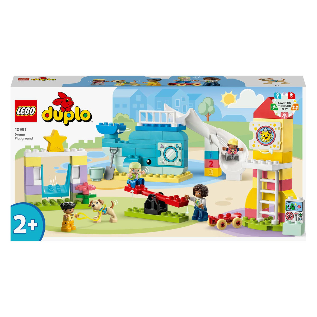 LEGO DUPLO LEGO DUPLO TOWN 10991 DROOMPEAT GRADING