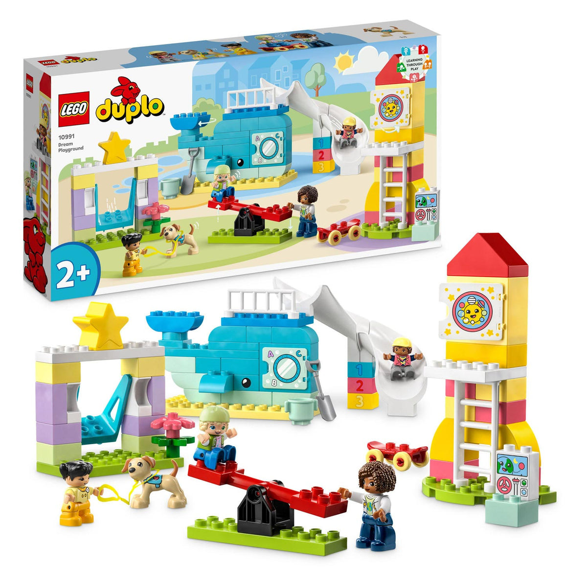 LEGO DUPLO LEGO DUPLO TOWN 10991 DROOMPEAT GRADING