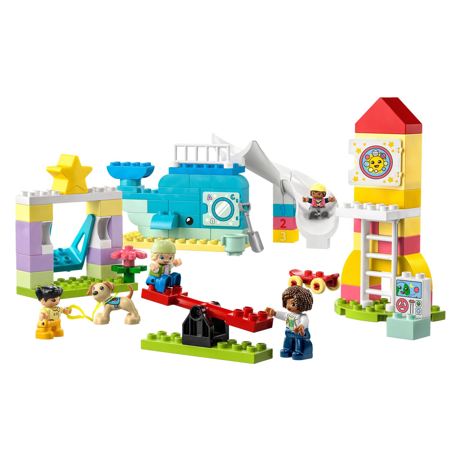 LEGO DUPLO LEGO DUPLO TOWN 10991 DROOMPEAT GRADING