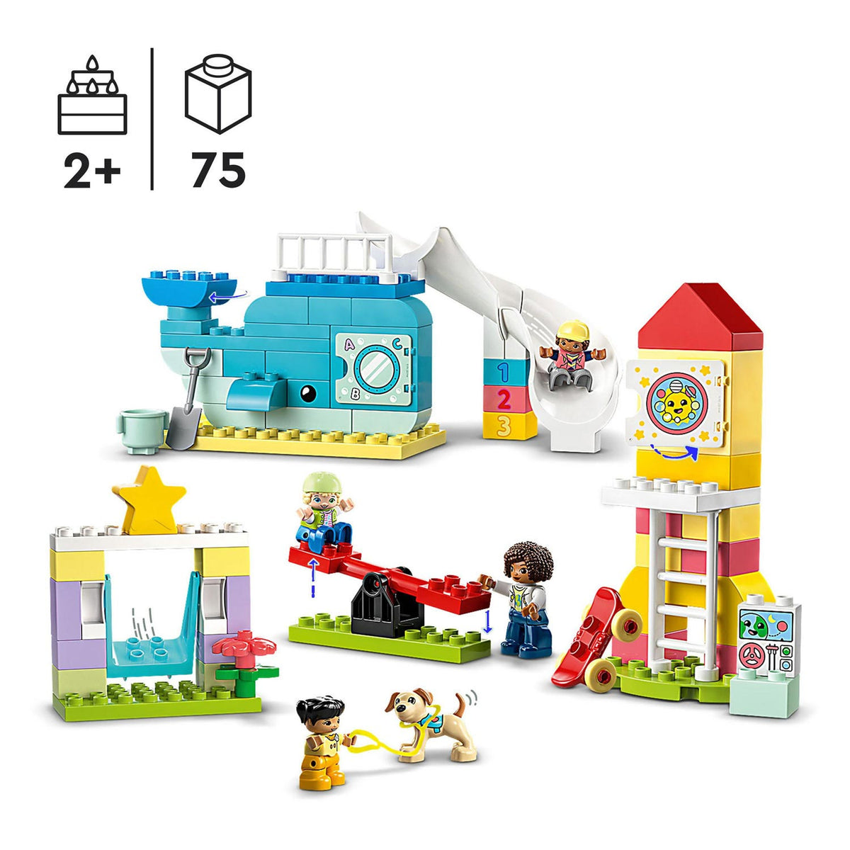 LEGO DUPLO LEGO DUPLO TOWN 10991 DROOMPEAT GRADING