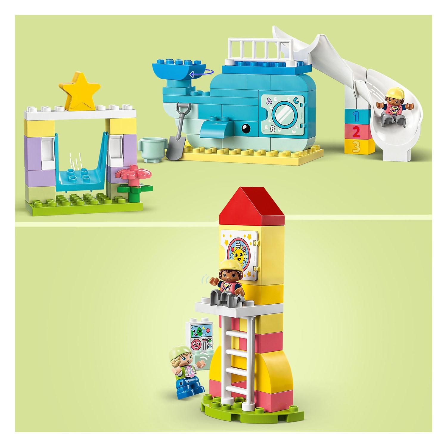 LEGO DUPLO LEGO DUPLO TOWN 10991 DROOMPEAT GRADING