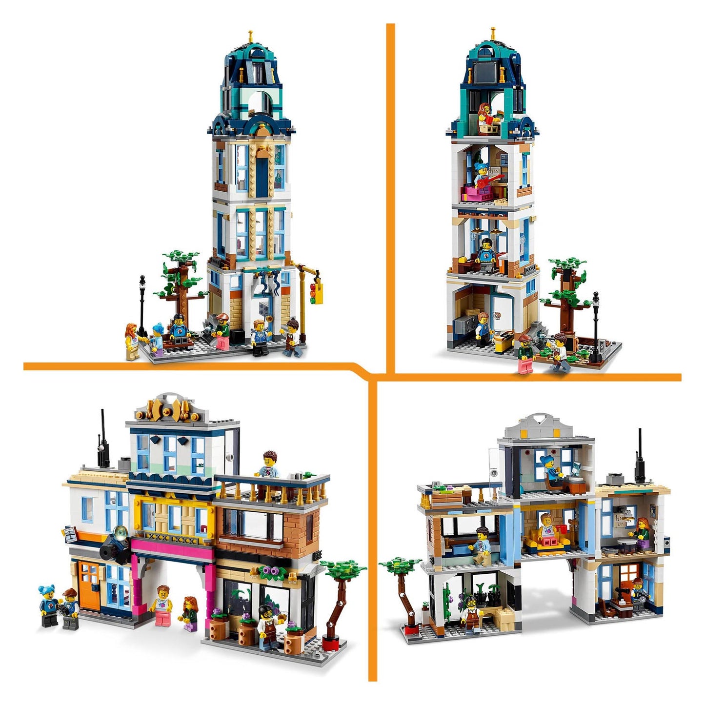 Créateur LEGO LEGO 31141 HOFDSTRAAT