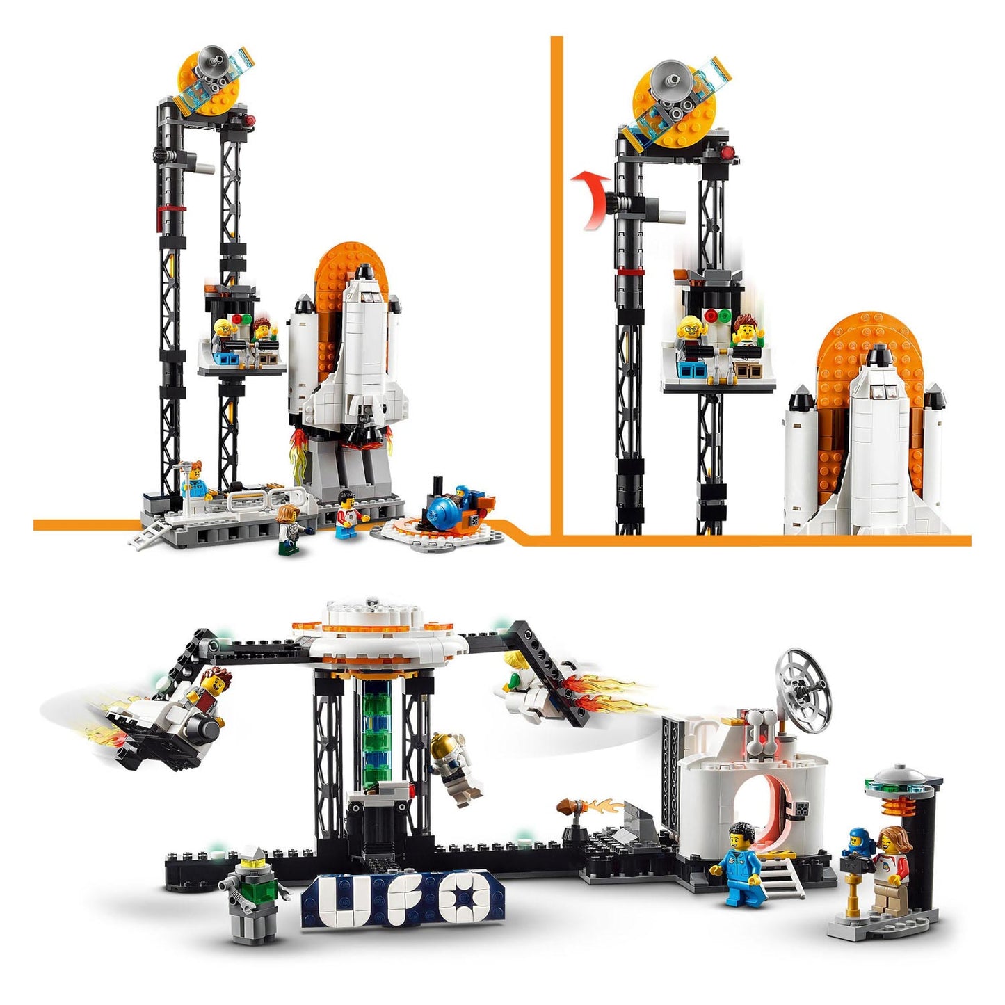 Créateur LEGO LEGO 31142 Ruimtagbaan