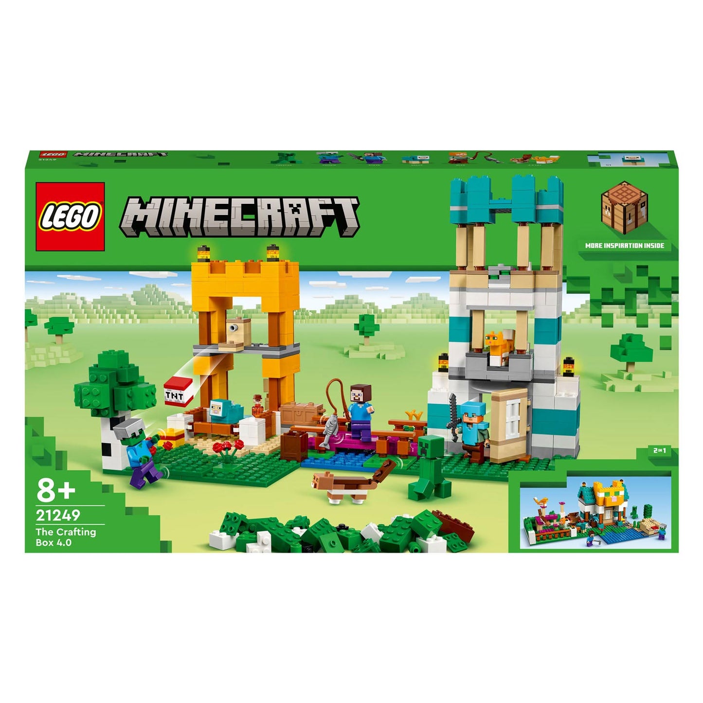 LEGO LEGO MINECRAFT 21249 LA CRACFING-BOX 4.0