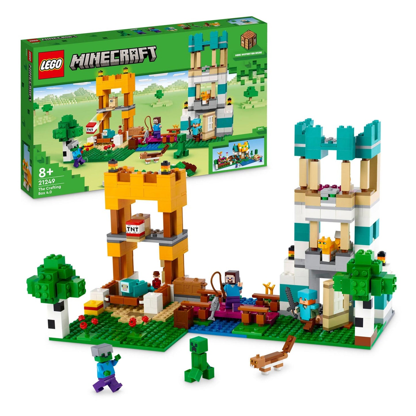 LEGO LEGO MINECRAFT 21249 LA CRACFING-BOX 4.0