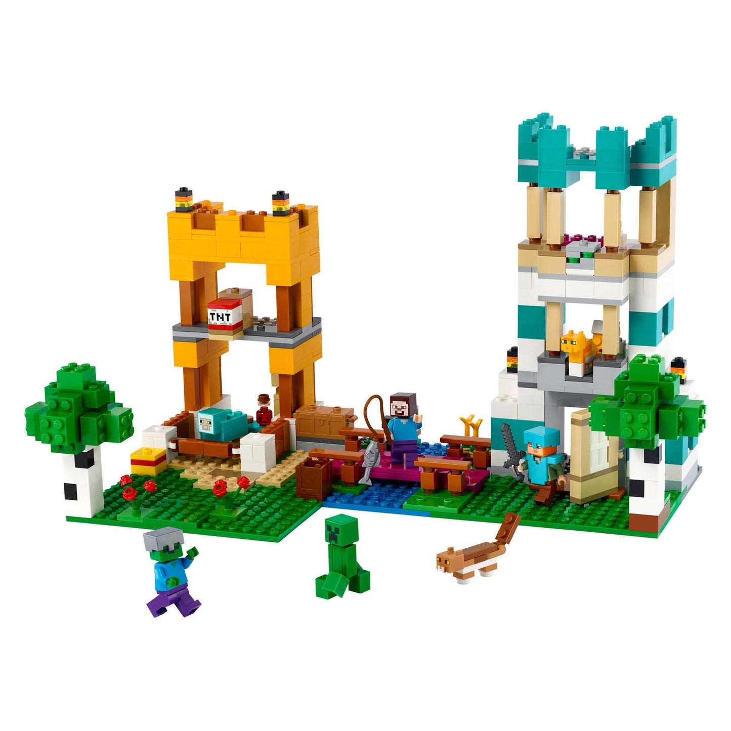 LEGO LEGO MINECRAFT 21249 LA CRACFING-BOX 4.0