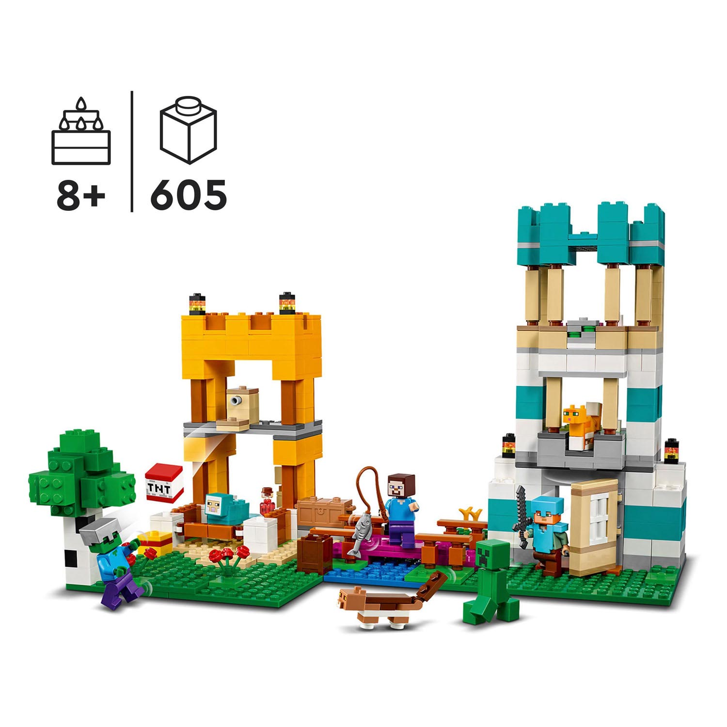 LEGO LEGO MINECRAFT 21249 LA CRACFING-BOX 4.0
